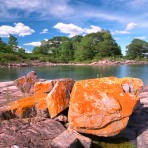 Orange Rocks Breakwater